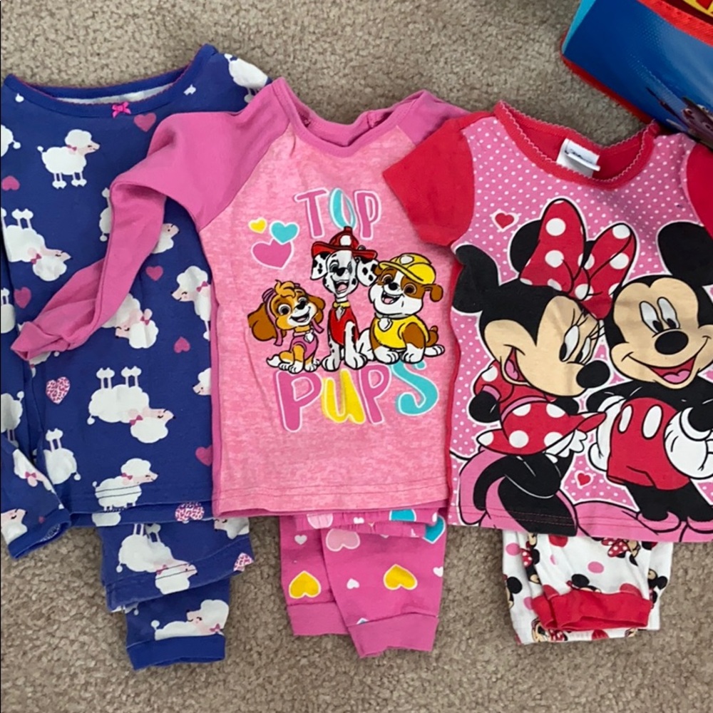 Size 4t toddler girl bundle